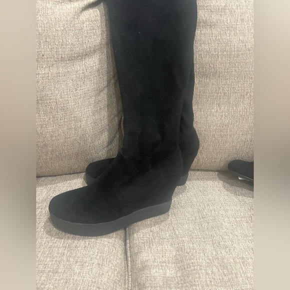 3 pair knee high black boot bundle - Picture 13 of 13